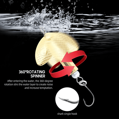 SpireBuzz™Spinner Baits 10pcs Set - SpireBuzz