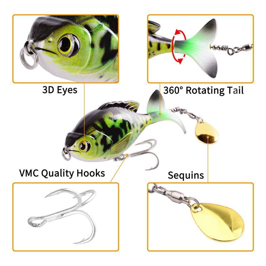 Thrill-Catcher Torpedo Lure - SpireBuzz