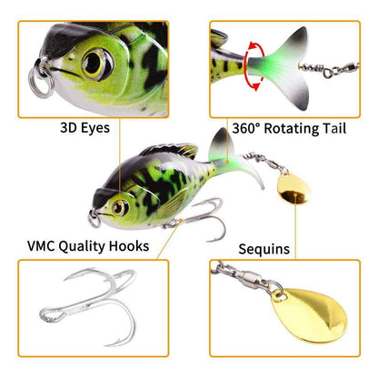 Thrill-Catcher Torpedo Lure - SpireBuzz