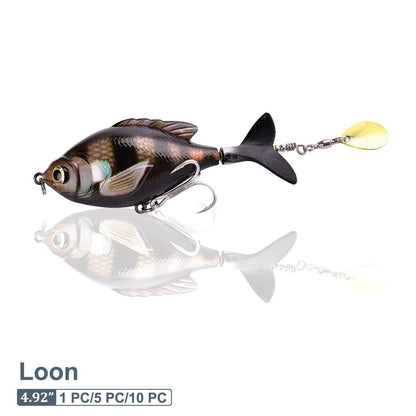 Thrill-Catcher Torpedo Lure - SpireBuzz