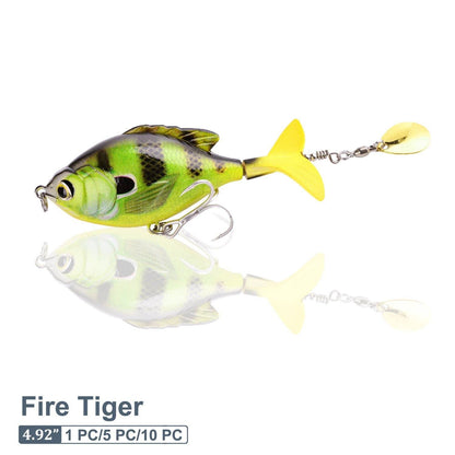 Thrill-Catcher Torpedo Lure - SpireBuzz