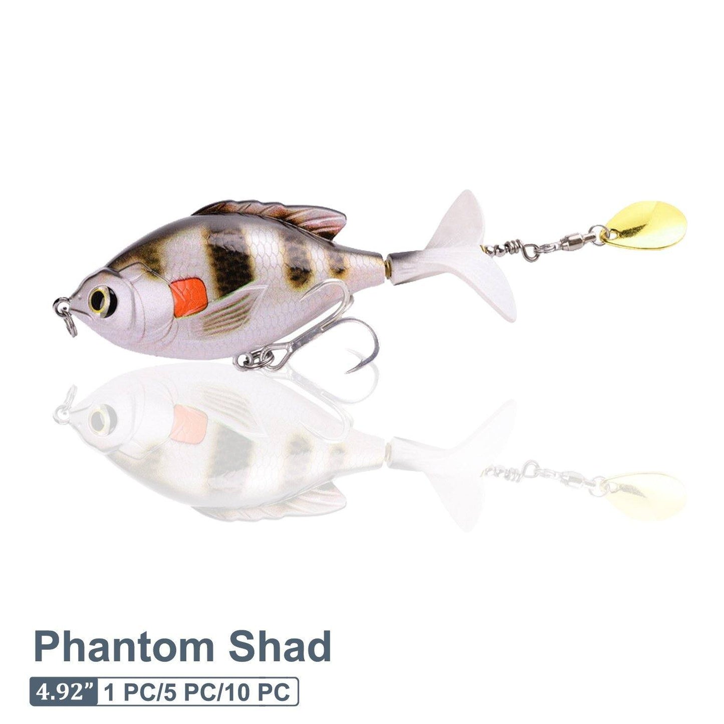 Thrill-Catcher Torpedo Lure - SpireBuzz