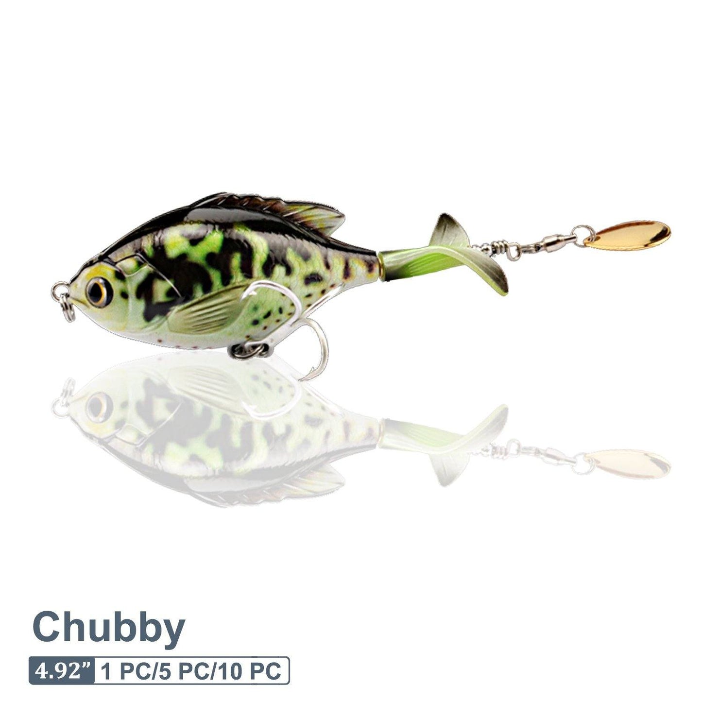 Thrill-Catcher Torpedo Lure - SpireBuzz