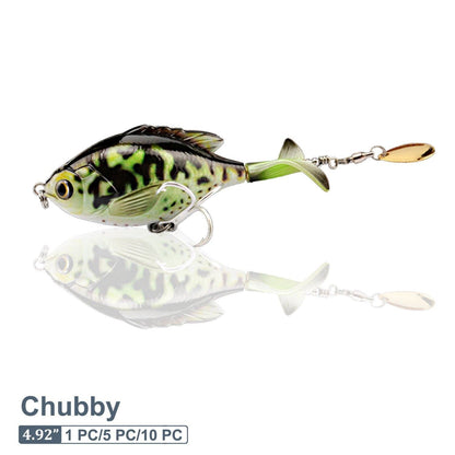 Thrill-Catcher Torpedo Lure - SpireBuzz