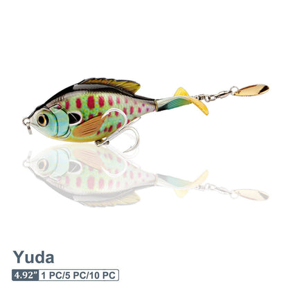 Thrill-Catcher Torpedo Lure - SpireBuzz