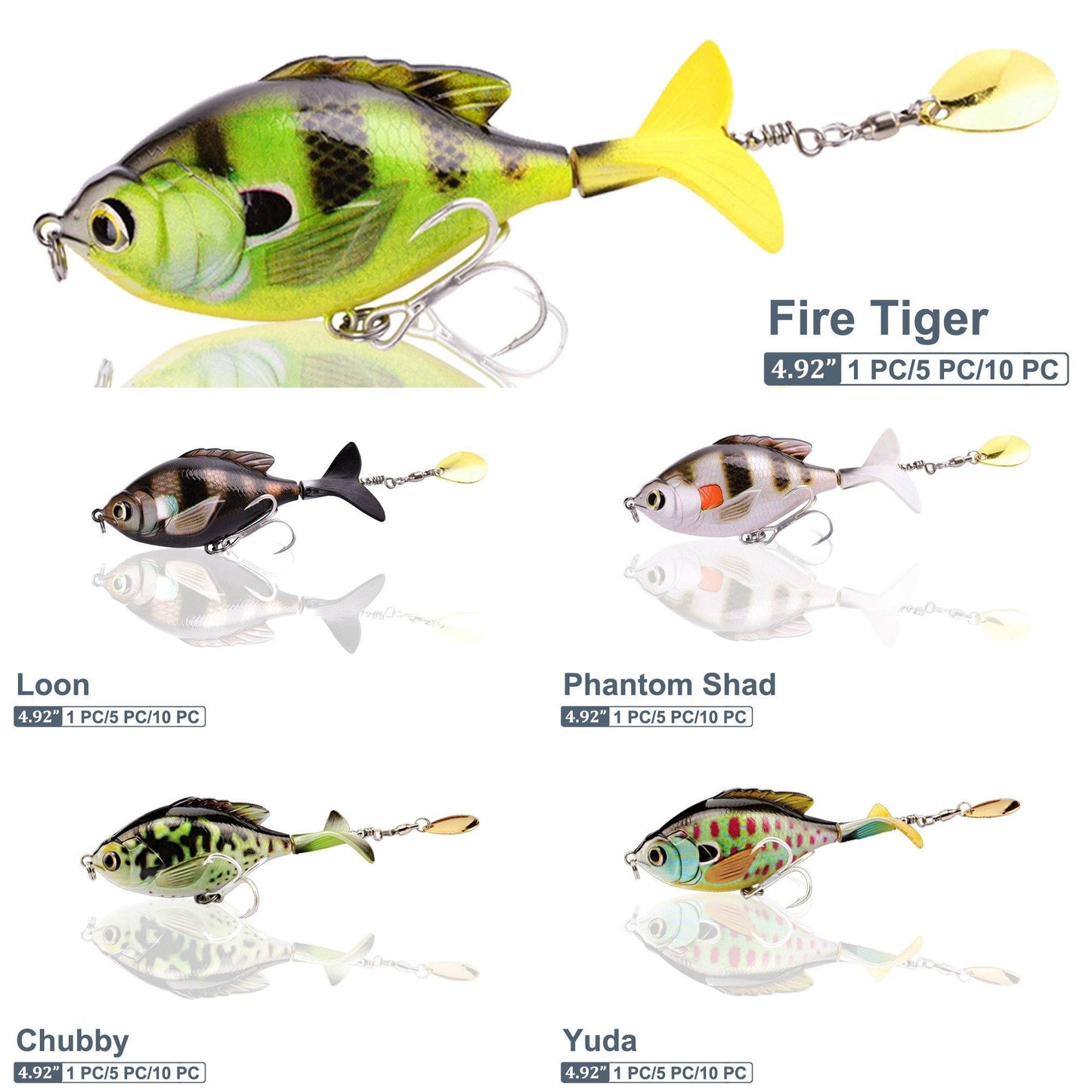 Thrill-Catcher Torpedo Lure - SpireBuzz