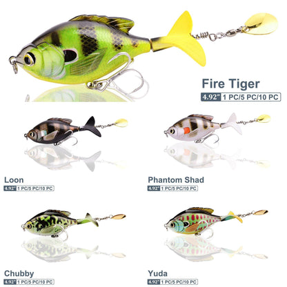 Thrill-Catcher Torpedo Lure - SpireBuzz