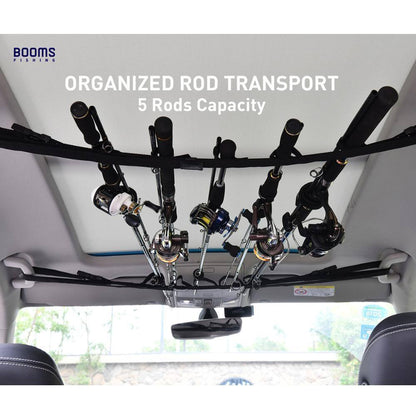 VEHICLE FISHING ROD CARRIER - SpireBuzz